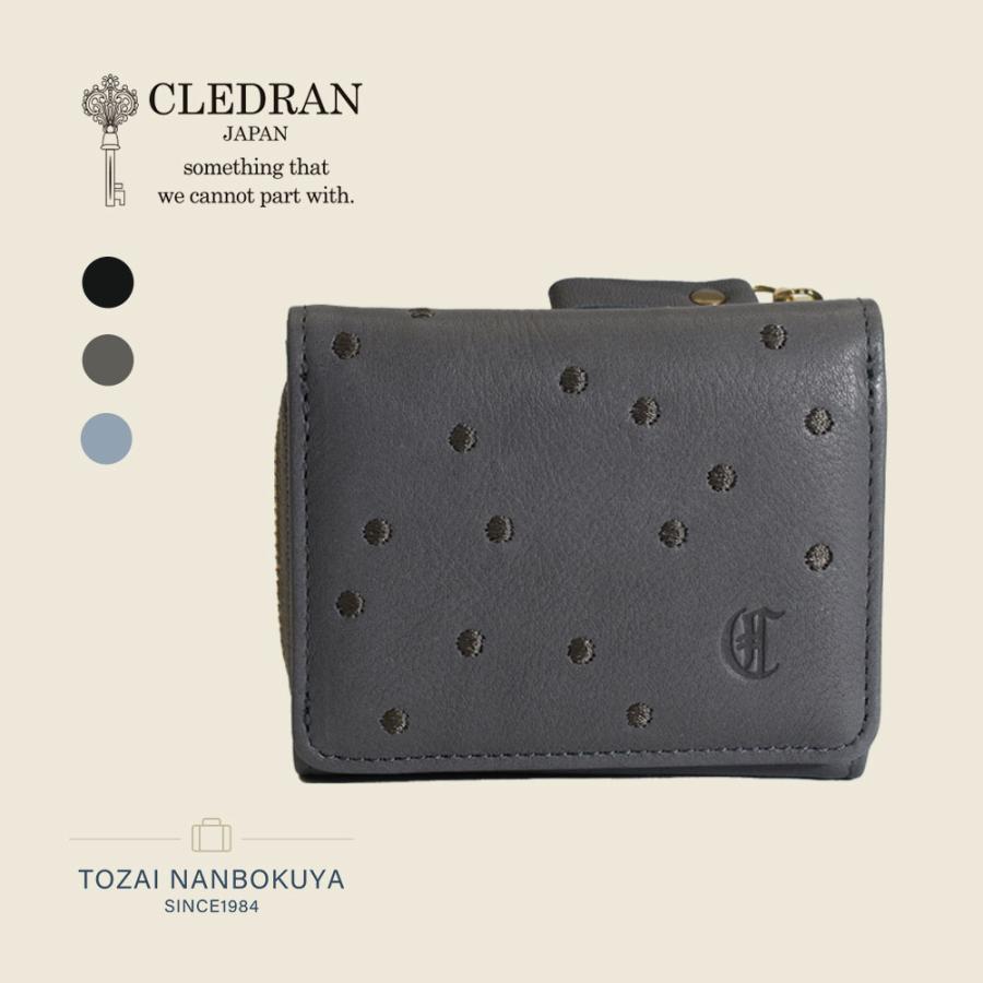 CLEDRAN（クレドラン） LIMA 三つ折り財布 cl3891 akz016 レディース