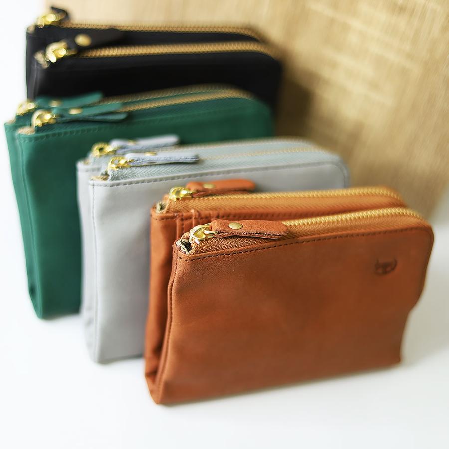 krr お財布 CLEDRAN（クレドラン） REVEN リベン 二つ折り財布 cl3930 akz016