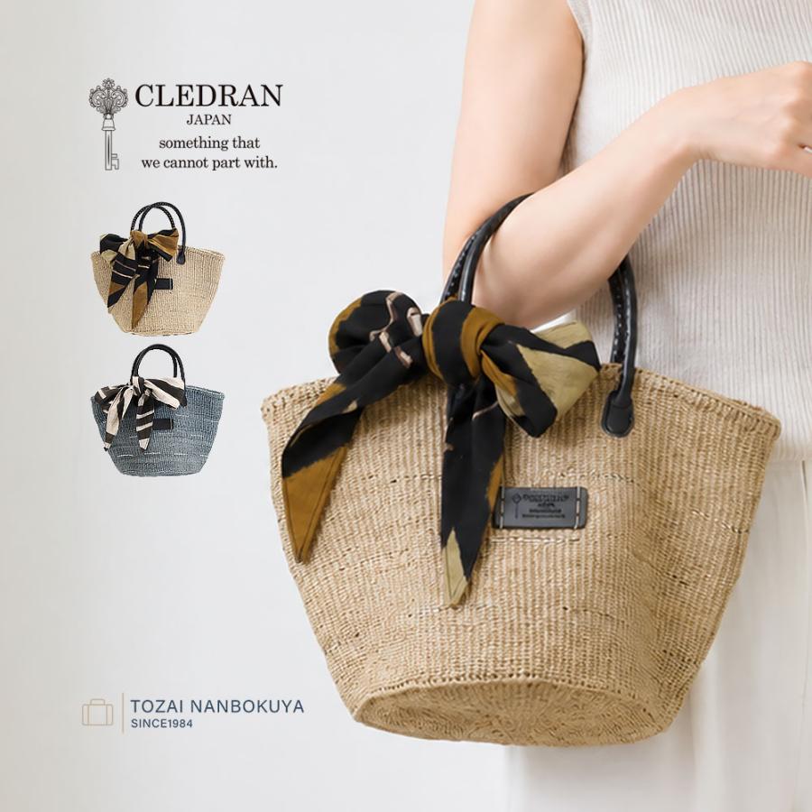 CLEDRAN（クレドラン） HAND&WORK トートバッグ カゴバッグ cl3953