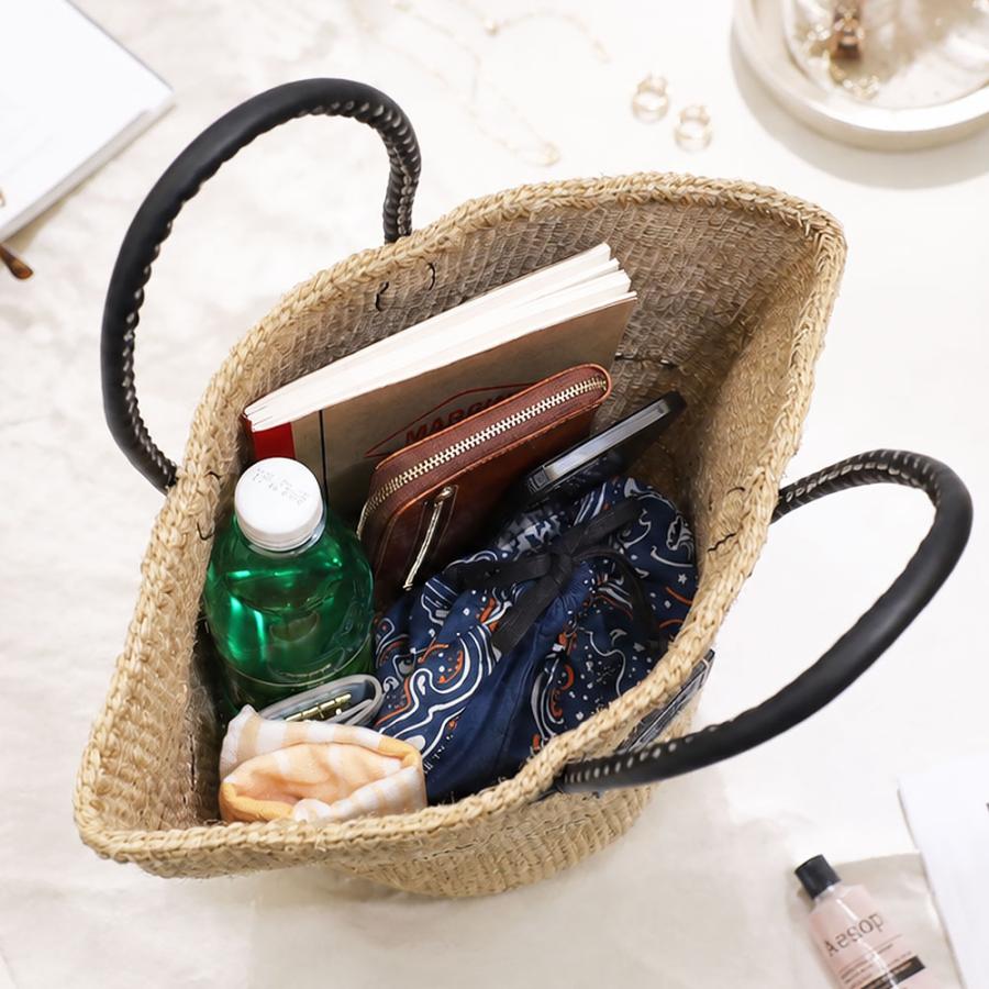 CLEDRAN（クレドラン） HAND&WORK トートバッグ カゴバッグ cl3953