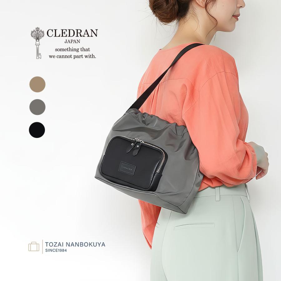 CLEDRAN クレドラン LIMO リモ トートバッグ zip pocket tote cl3962 akz016 レディース オールシーズン 爆買