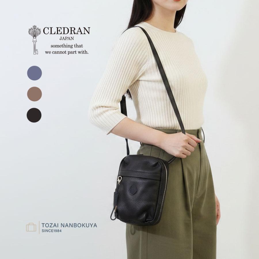 CLEDRAN（クレドラン） RESI レジ お財布ポシェット スマホショルダー 