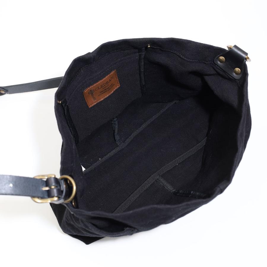 CLEDRAN（クレドラン） HASA ハサ ショルダーバッグ side pocket 2way