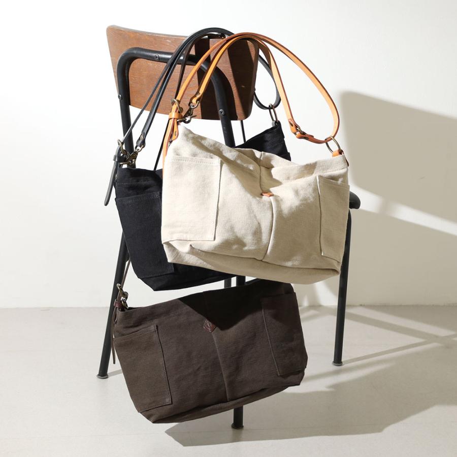 CLEDRAN（クレドラン） HASA ハサ ショルダーバッグ side pocket 2way