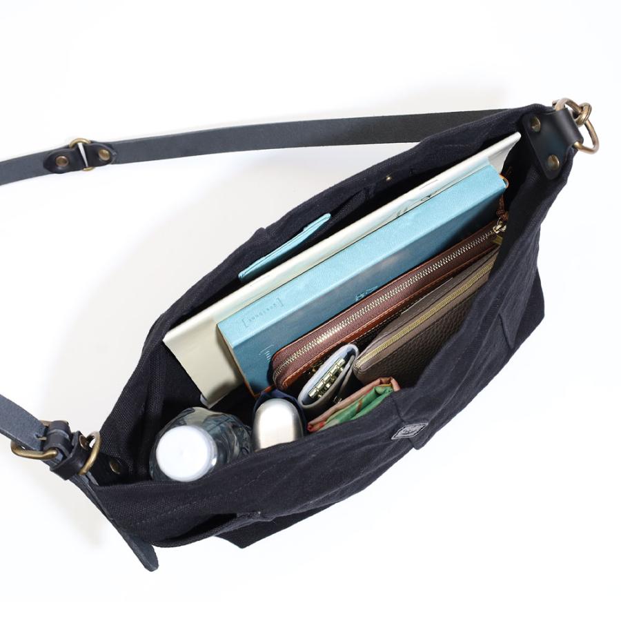 CLEDRAN（クレドラン） HASA ハサ ショルダーバッグ side pocket 2way
