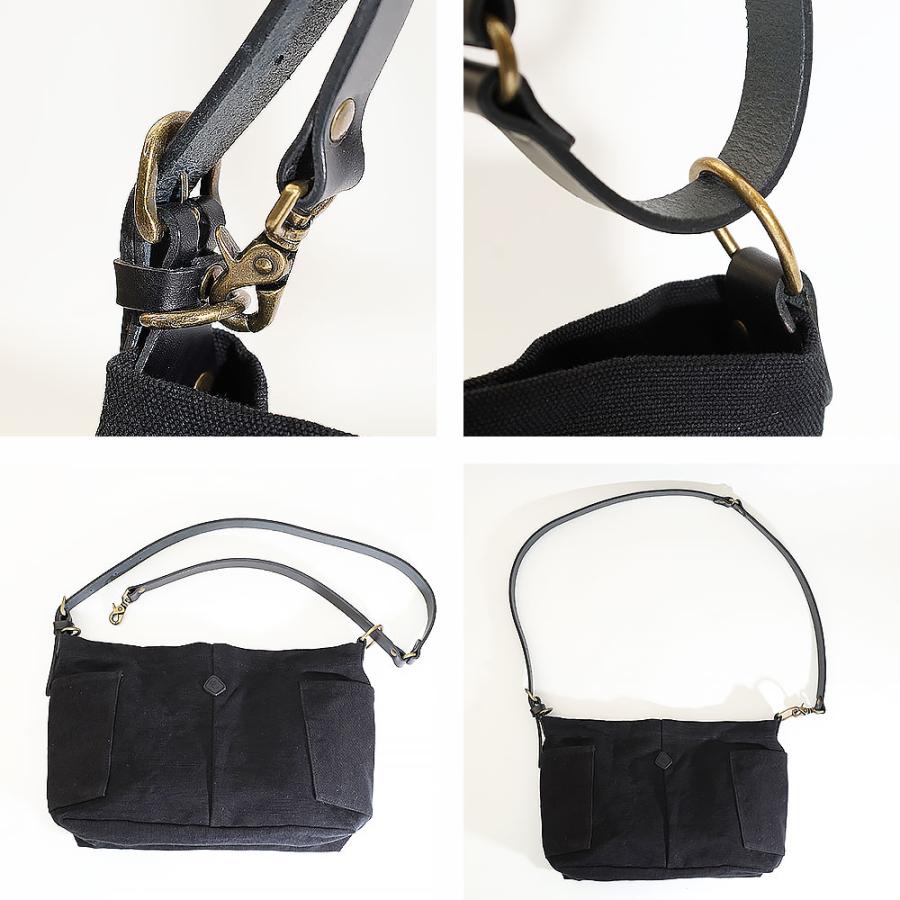 CLEDRAN（クレドラン） HASA ハサ ショルダーバッグ side pocket 2way