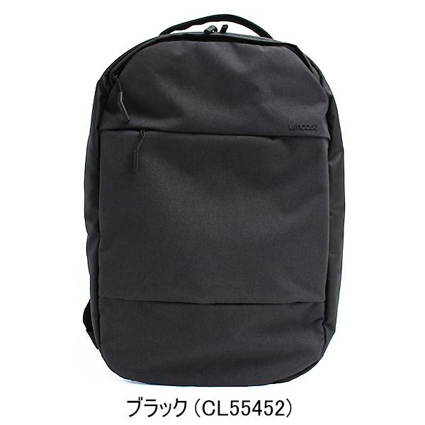 インケース リュック デイパック バックパック ビジネスバッグ incase cl55452 cl55571 City Compact Backpack アップル公認 デバイスパック B4対応 PC収納｜touzaiyamakaban｜10