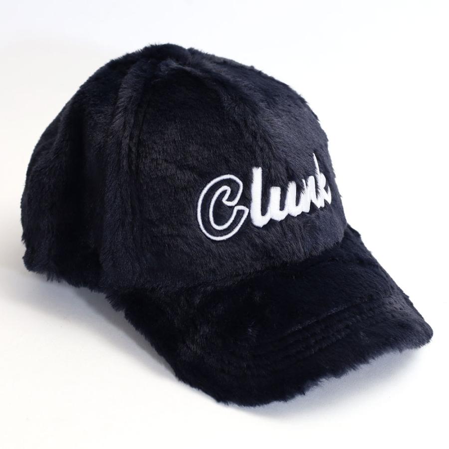 CLUNK（クランク） ゴルフ GOLF cl5swa01 フェイクファーキャップ