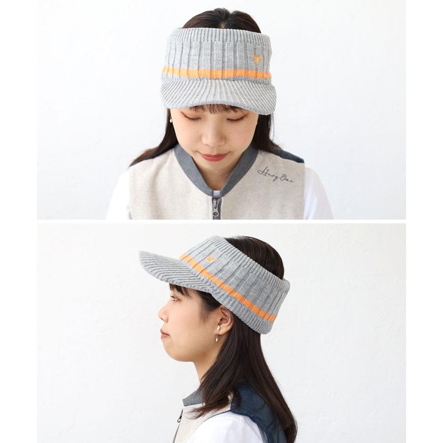 CLUNK（クランク） ゴルフ GOLF cl5swa04 ニットサンバイザー 帽子