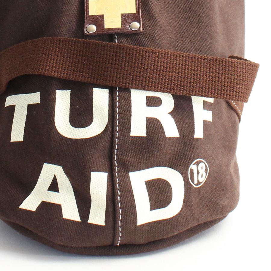 木の庄帆布 キノショウハンプ TURF AID BAG クラバーベース