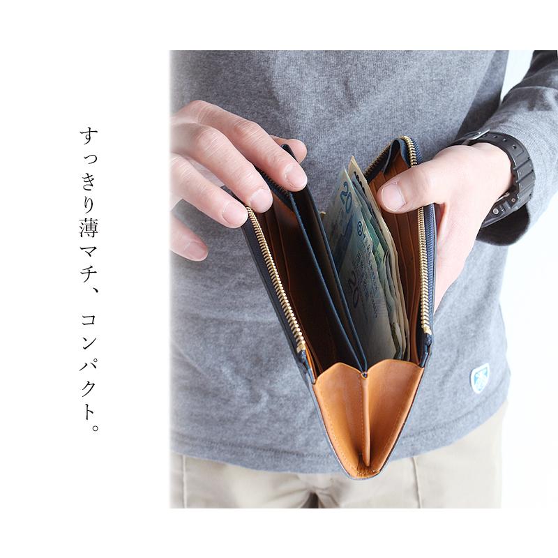 CLEDRAN クレドラン 財布 ECRA ROUNDZIP LONG WALLET 栃木レザー