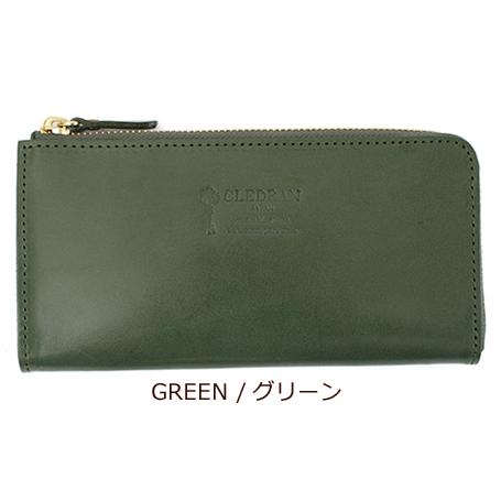 CLEDRAN クレドラン 財布 ECRA ROUNDZIP LONG WALLET 栃木レザー