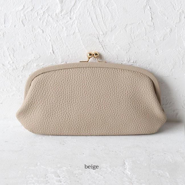 新品未使用　StitchandSew 牛革 シュリンクレザーがま口財布　日本製 楽天市場】【最大53倍 12/25限定】 ステッチアンドソー 財布