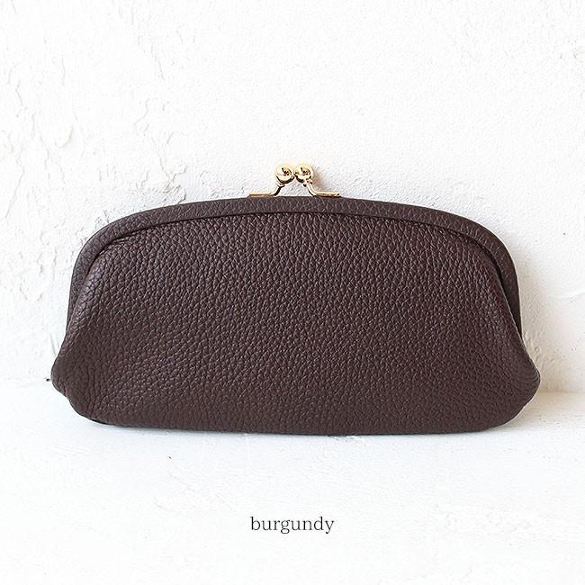 StitchandSew ステッチアンドソー がま口財布 カウレザー ウォレット