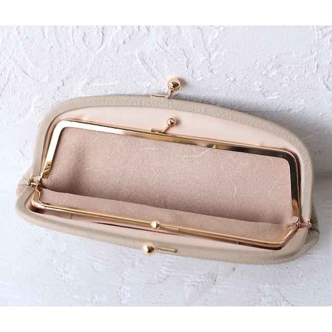 StitchandSew（ステッチアンドソー） がま口財布 カウレザー