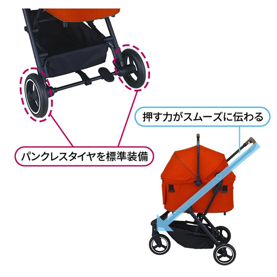 Combi（コンビ） compet ルルテイル キャリーバッグ スリング combi