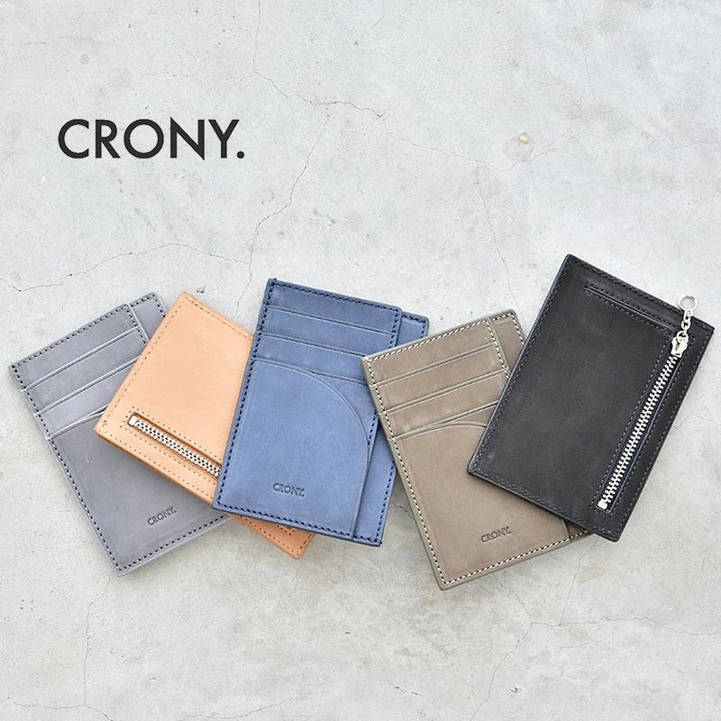 ポイント10% クルニー CRONY.  財布 マルチウォレット カードケース Tatum Multi Wallet cr-00016 カジュアル 正規品 プレゼント レザー ヌバックレザー CRONY. クルニー 財布 マルチウォレット カードケース Tatum Multi