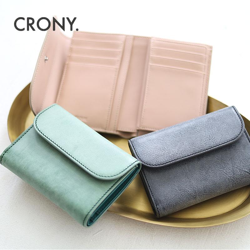 ポイント10%   クルニー CRONY.  シビラ 財布 二つ折り財布 Sibilla Tri-Fold Wallet トライフォールドウォレット cr-00042 正規品 CRONY. クルニー シビラ 財布 二つ折り財布 Sibilla Tri-Fold Wallet