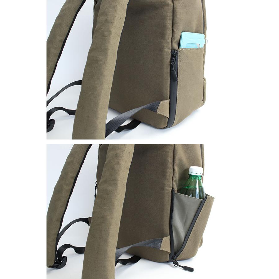 CRONY. クルニー リュック デイパック crgr-02 Round Daypack GRECO