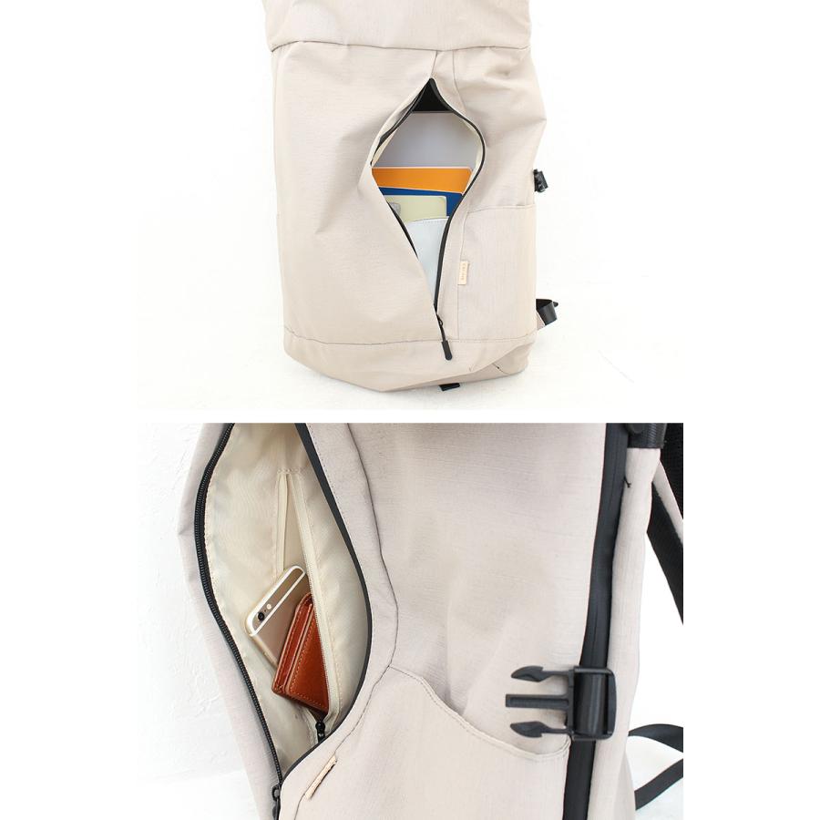 CRONY. クルニー リュック デイパック crgr-04 Roll Backpack GRECO 