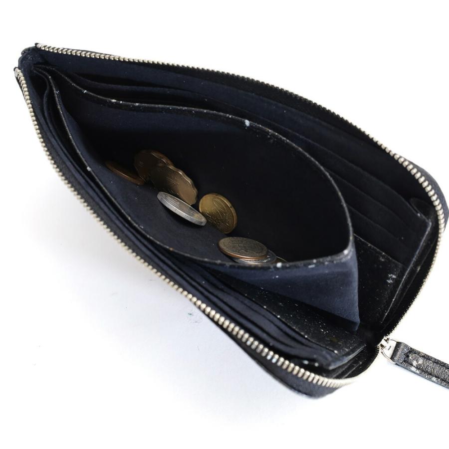 CRONY. ミカゲ Mikage Half Zip Wallet Large お財布 長財布 L字