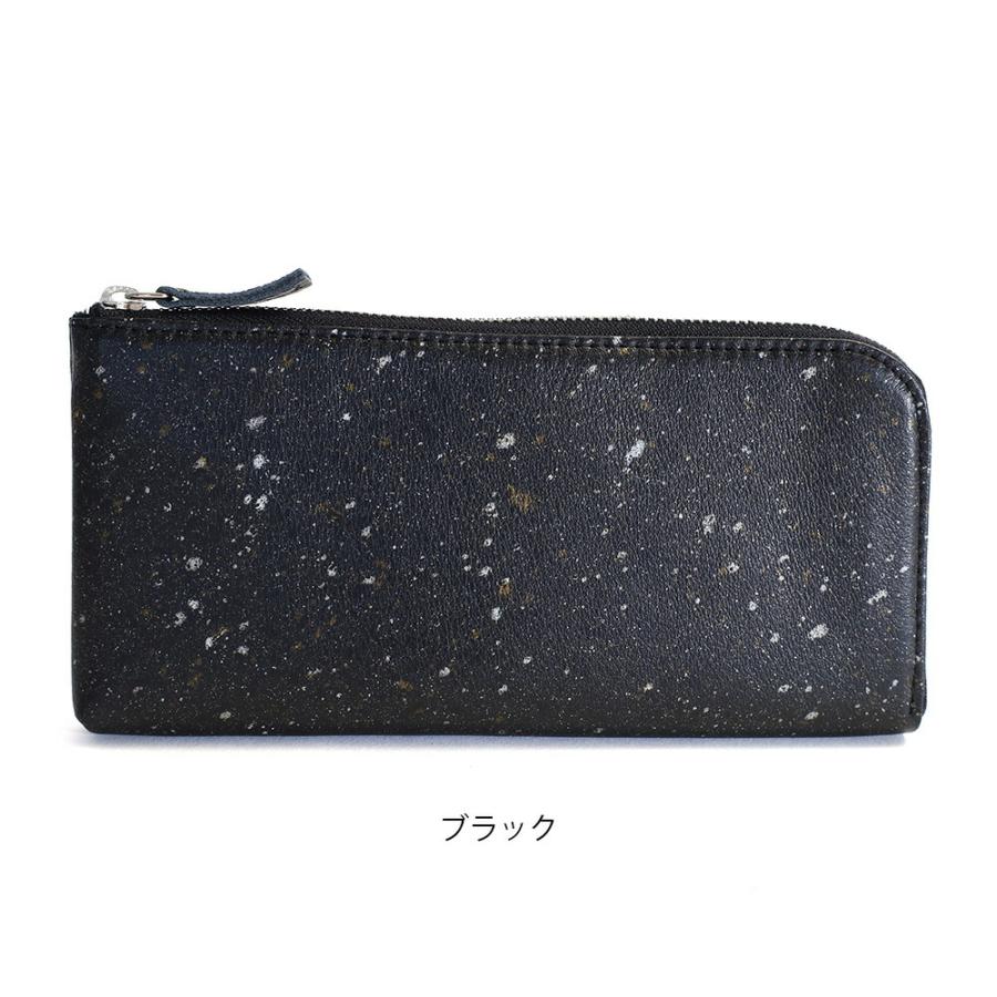 CRONY. ミカゲ Mikage Half Zip Wallet Large お財布 長財布 L字