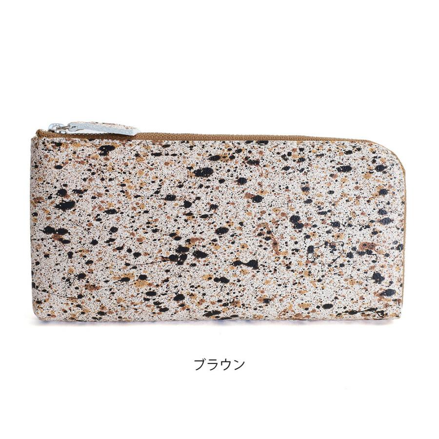 CRONY. ミカゲ Mikage Half Zip Wallet Large お財布 長財布 L字