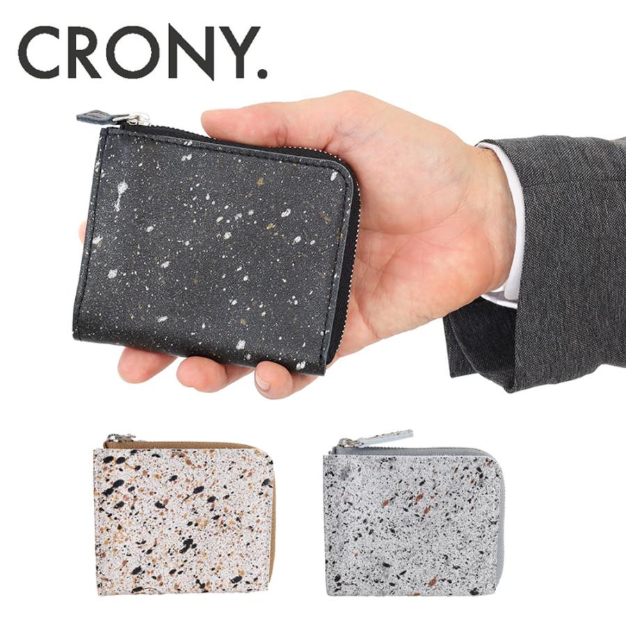 CRONY. ミカゲ Mikage Half Zip Wallet Large お財布 ミニ財布 L CRONY. ミカゲ Mikage Half Zip Wallet Large お財布 ミニ財布 L