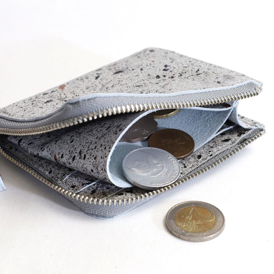 CRONY. ミカゲ Mikage Half Zip Wallet Large お財布 ミニ財布 L