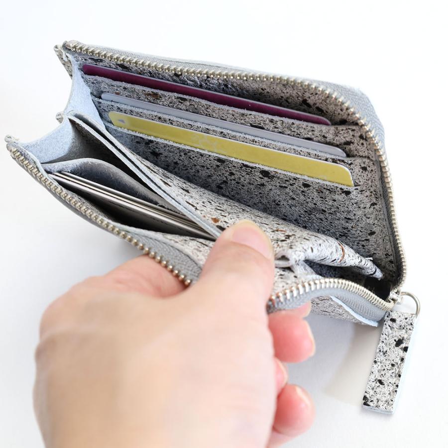 CRONY. ミカゲ Mikage Half Zip Wallet Large お財布 ミニ財布 L CRONY. ミカゲ Mikage Half Zip Wallet Large お財布 ミニ財布 L