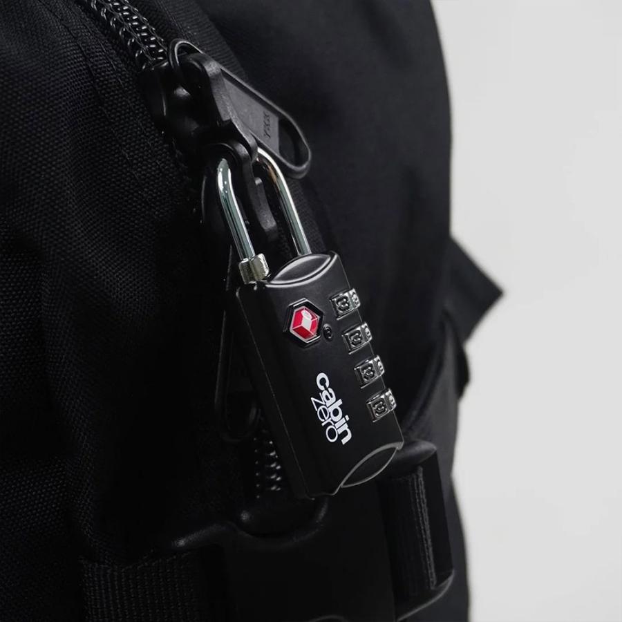 CABINZERO キャビンゼロ TSA TRAVEL LOCK 旅行 アクセサリー 南京錠 トラベルグッズ ダイヤルロック cz-tsalock ユニセックス 爆買 | cabin zero | 11