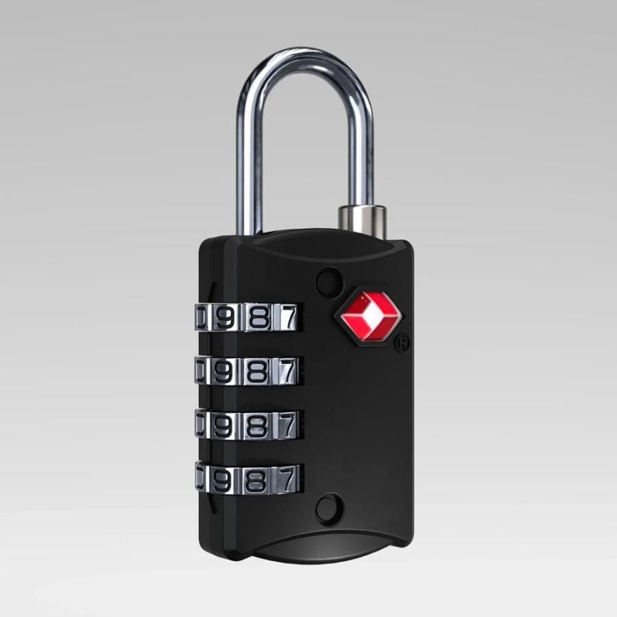 CABINZERO キャビンゼロ TSA TRAVEL LOCK 旅行 アクセサリー 南京錠 トラベルグッズ ダイヤルロック cz-tsalock ユニセックス 爆買 | cabin zero | 13
