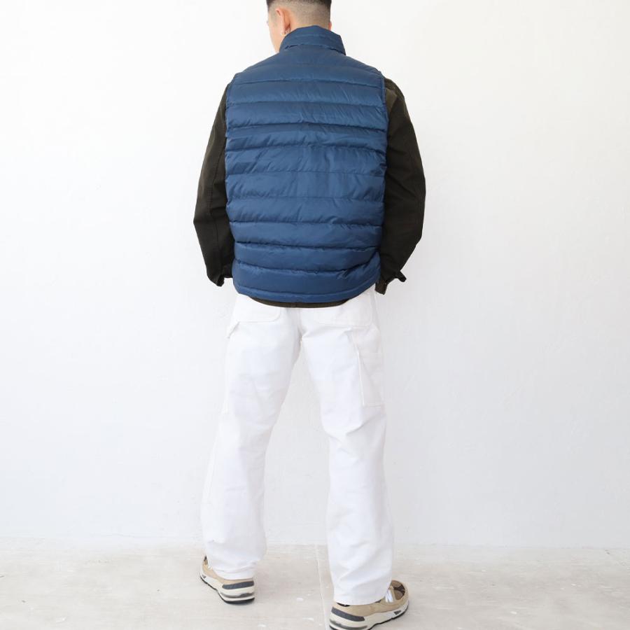 PORTER CLASSIC ディズニー ライナーナイロンコレクションジップアップリバーシブルベスト / ポータークラシック dp-015-3031 ダウンジャケットの画像