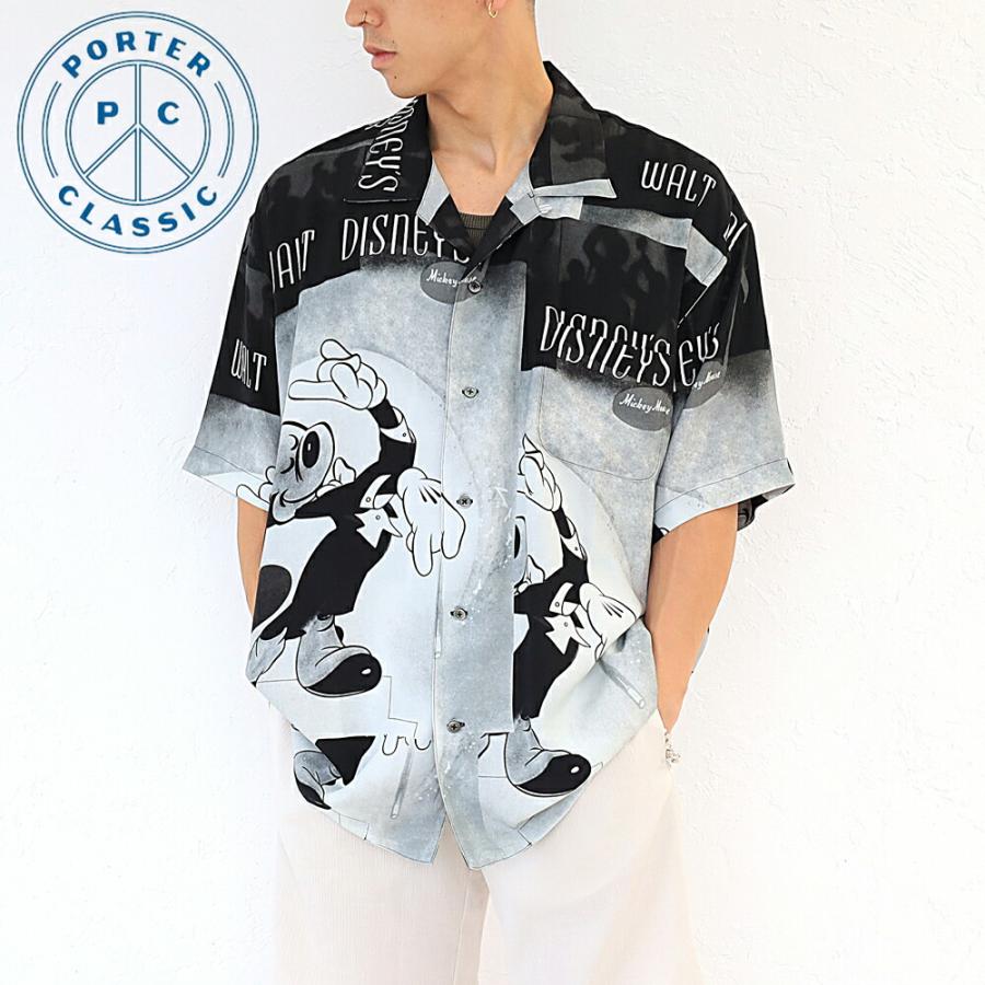 Porter Classic PORTER CLASSIC ALOHA COLLECTION SHIRT DISNEY Porter Classic PORTER CLASSIC ALOHA COLLECTION SHIRT DISNEY