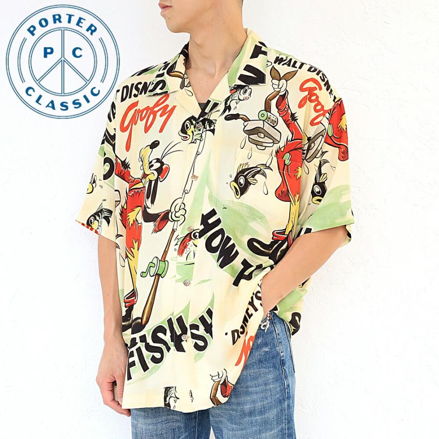 Porter Classic PORTER CLASSIC ALOHA COLLECTION SHIRT DISNEY Porter Classic PORTER CLASSIC ALOHA COLLECTION SHIRT DISNEY