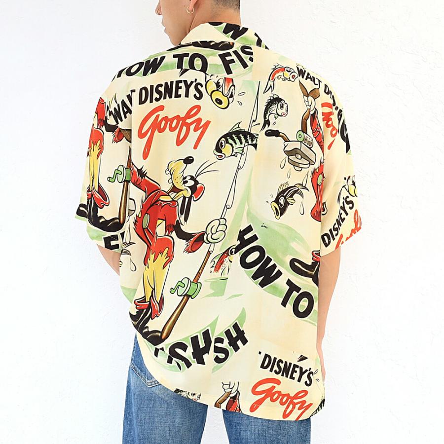 Porter Classic PORTER CLASSIC ALOHA COLLECTION SHIRT DISNEY Porter Classic PORTER CLASSIC ALOHA COLLECTION SHIRT DISNEY