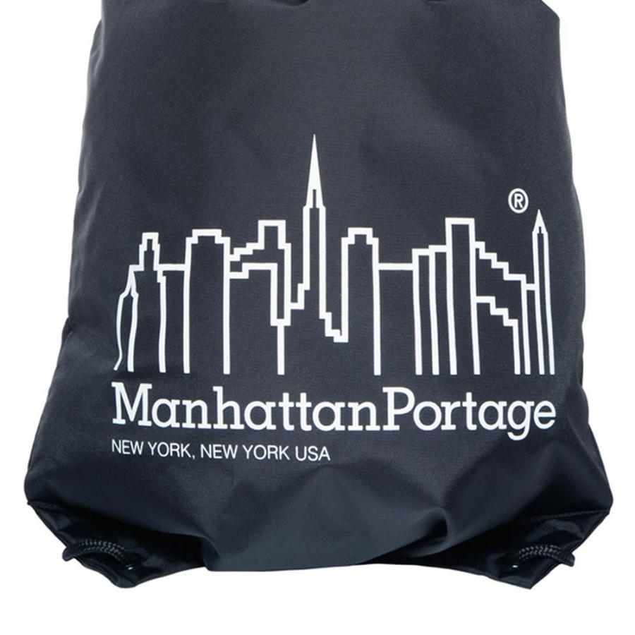Manhattan Portage（マンハッタンポーテージ） DRAW STRING BAG ドロー