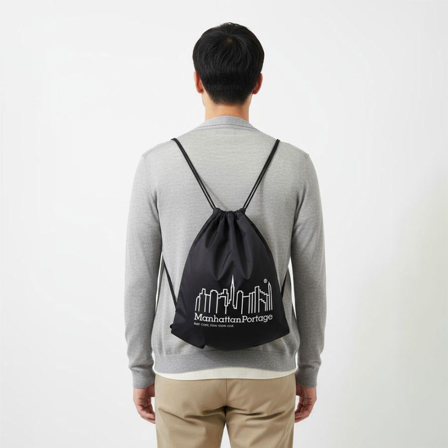 Manhattan Portage（マンハッタンポーテージ） DRAW STRING BAG ドロー