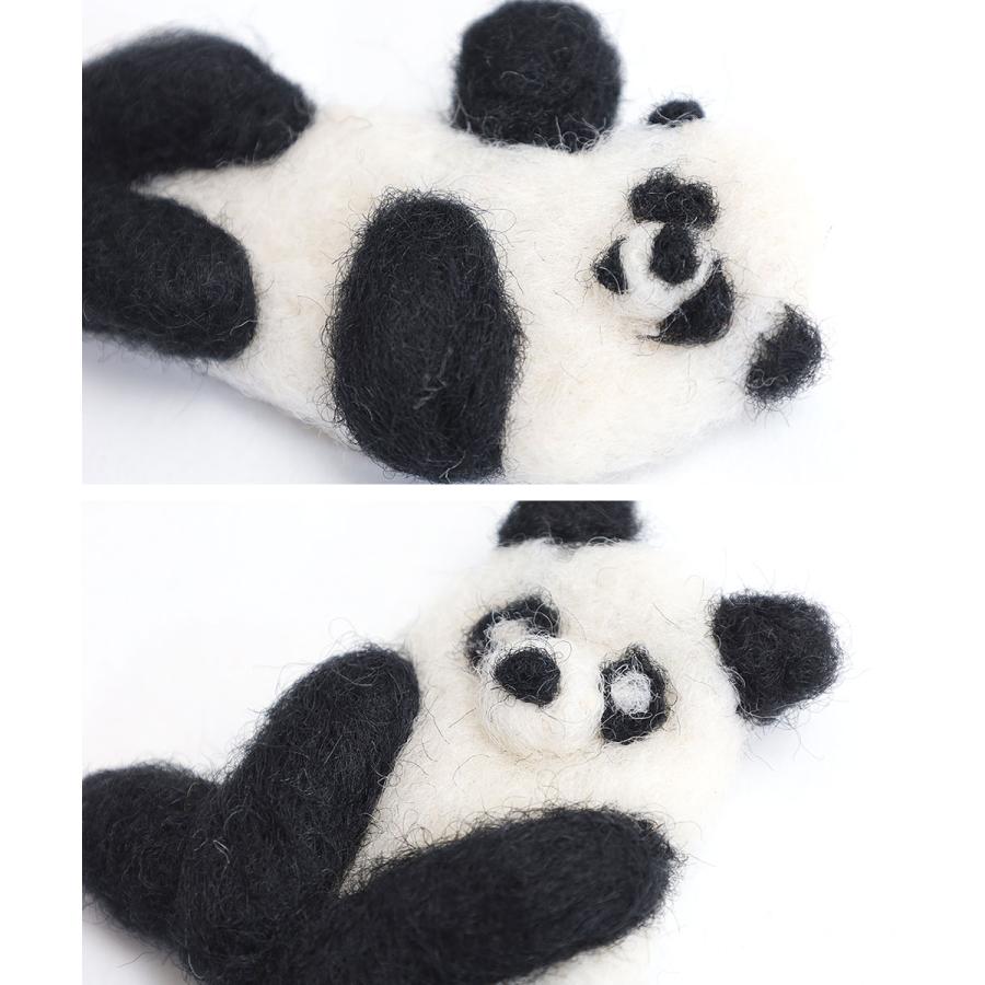 EARTH MADE（アースメイド） ANIMAL FELT BROOCH アニマル フェルト