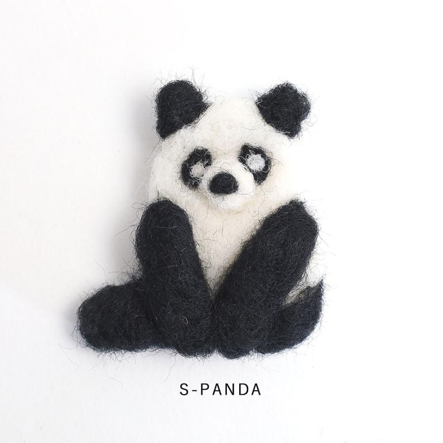 EARTH MADE（アースメイド） ANIMAL FELT BROOCH アニマル フェルト