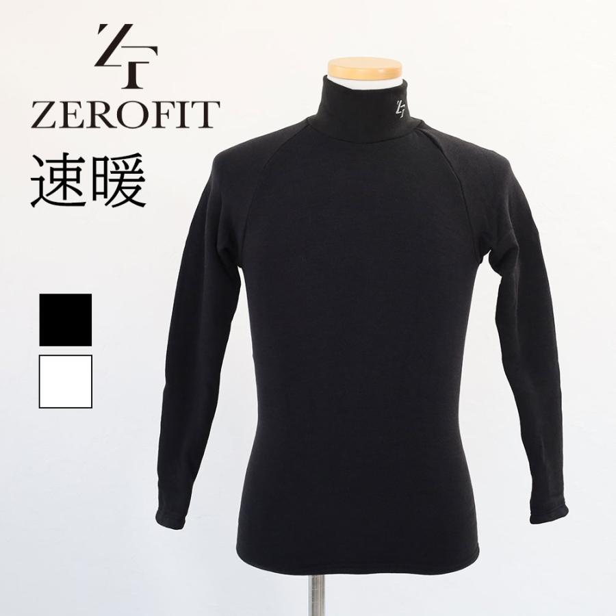 ZEROFIT 速暖　ゴルフ　インナー ZEROFIT ゼロフィット ゴルフ アンダーウェア インナー メンズ 長袖 速