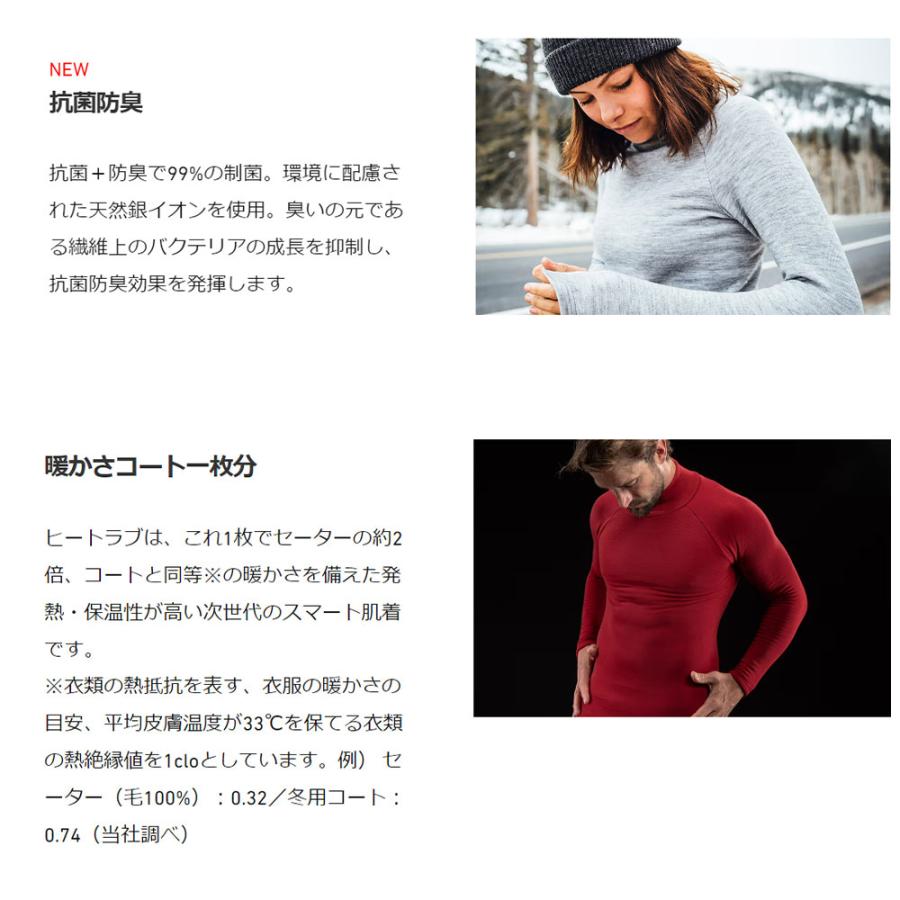 ZEROFIT ゼロフィット ゴルフ アンダーウェア インナー メンズ 長袖 速