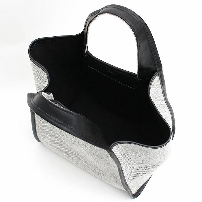 FEEL AND TASTE トートバッグ　LINES mini グレー FEEL AND TASTE トートバッグ LINES mini グレー FEEL AND TASTE