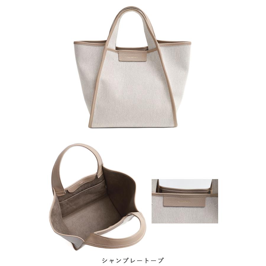 FEEL AND TASTE トートバッグ　LINES mini グレー FEEL AND TASTE フィールアンドテイスト バッグ LINES marche