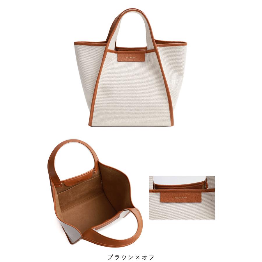 FEEL AND TASTE トートバッグ LINES marche mini FEEL AND TASTE フィールアンドテイスト バッグ LINES marche