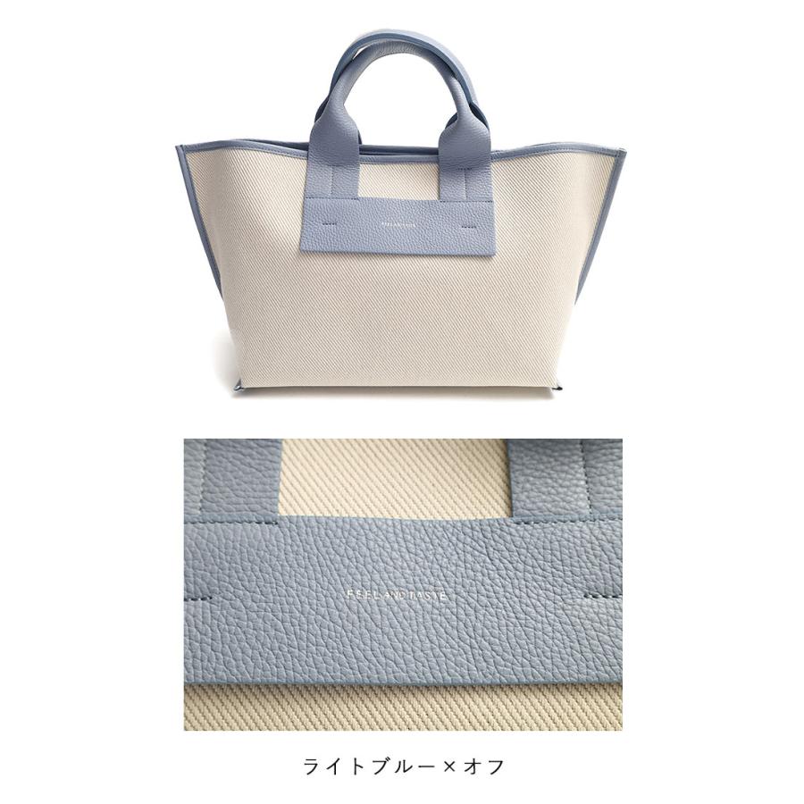 フィールアンドテイスト トートバッグ Ells middle canvas F151D504 F151D508 F151D509 FEEL AND TASTE A4対応 通勤 lyp6 akz006の画像