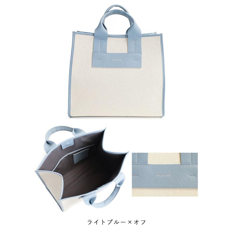 フィールアンドテイスト トートバッグ Ells box canvas A4サイズ F151D544 F151D548 F151D549 FEEL AND TASTE lyp6 akz006の画像