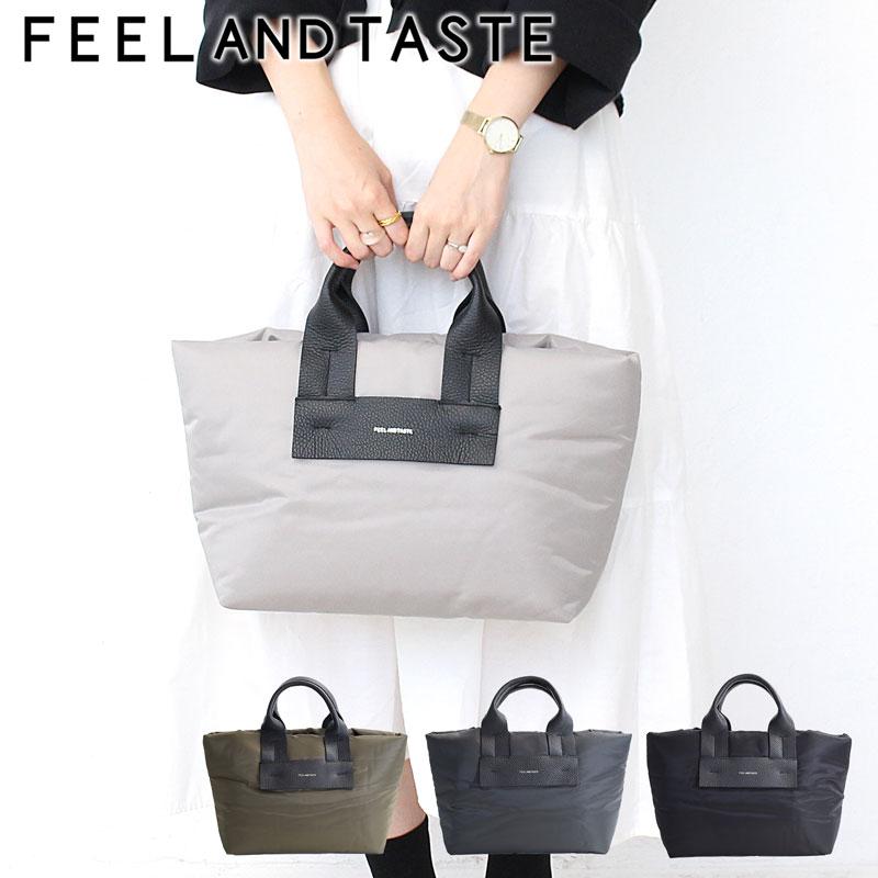 FEEL AND TASTE トートバッグ　LINES mini グレー FEEL AND TASTE フィールアンドテイスト バッグ LINES marche