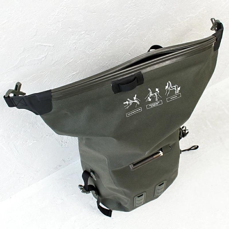 F/CE. SEAMLESS ZIP LOCK BAG バックパック F/CE. CORDURA DRY ZIPLOCK BAG [ FDR30233B0002 ] – cotwohk