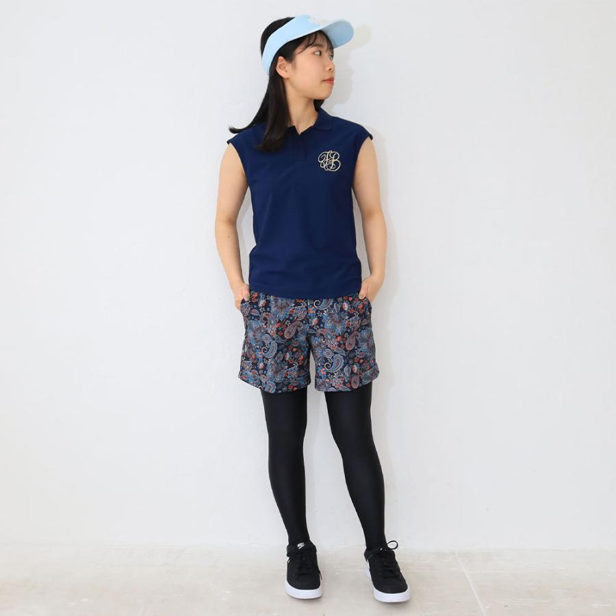 foglia brillante 新品未使用　ゴルフ　ショートパンツ M Foglia Brillante フォーリアブリランテ ゴルフ ショートパンツ